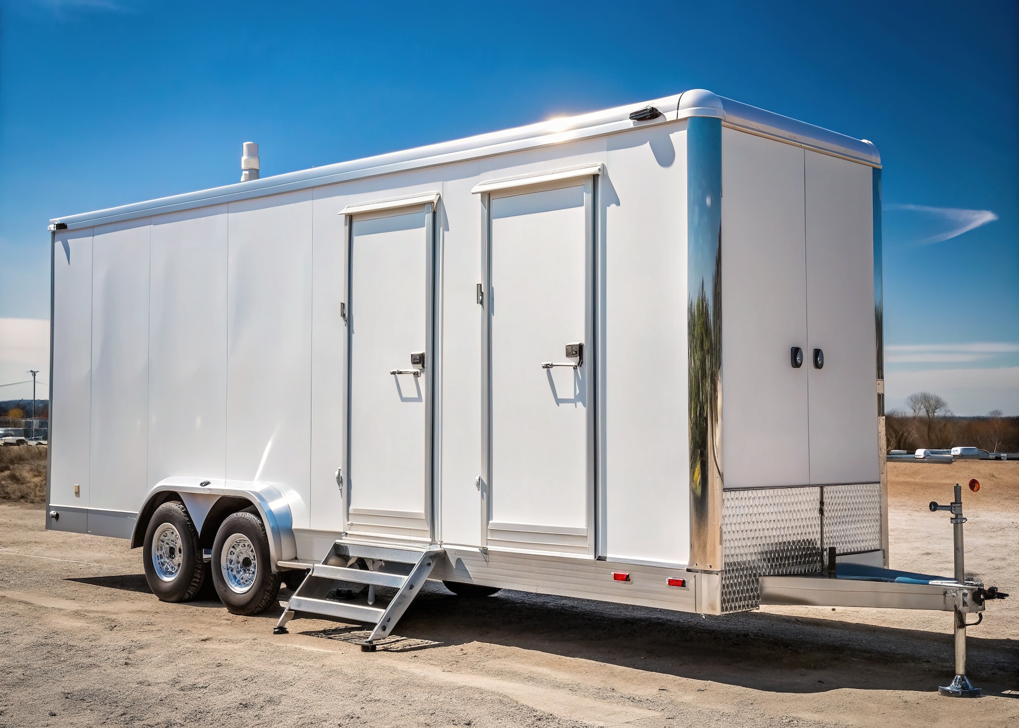 Restroom Trailers